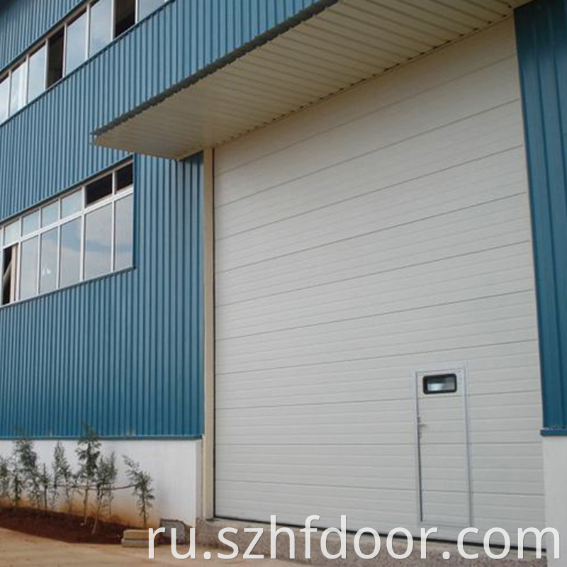 Color Steel Lifting Door